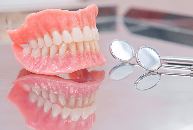 入れ歯をしている方の予防ケア